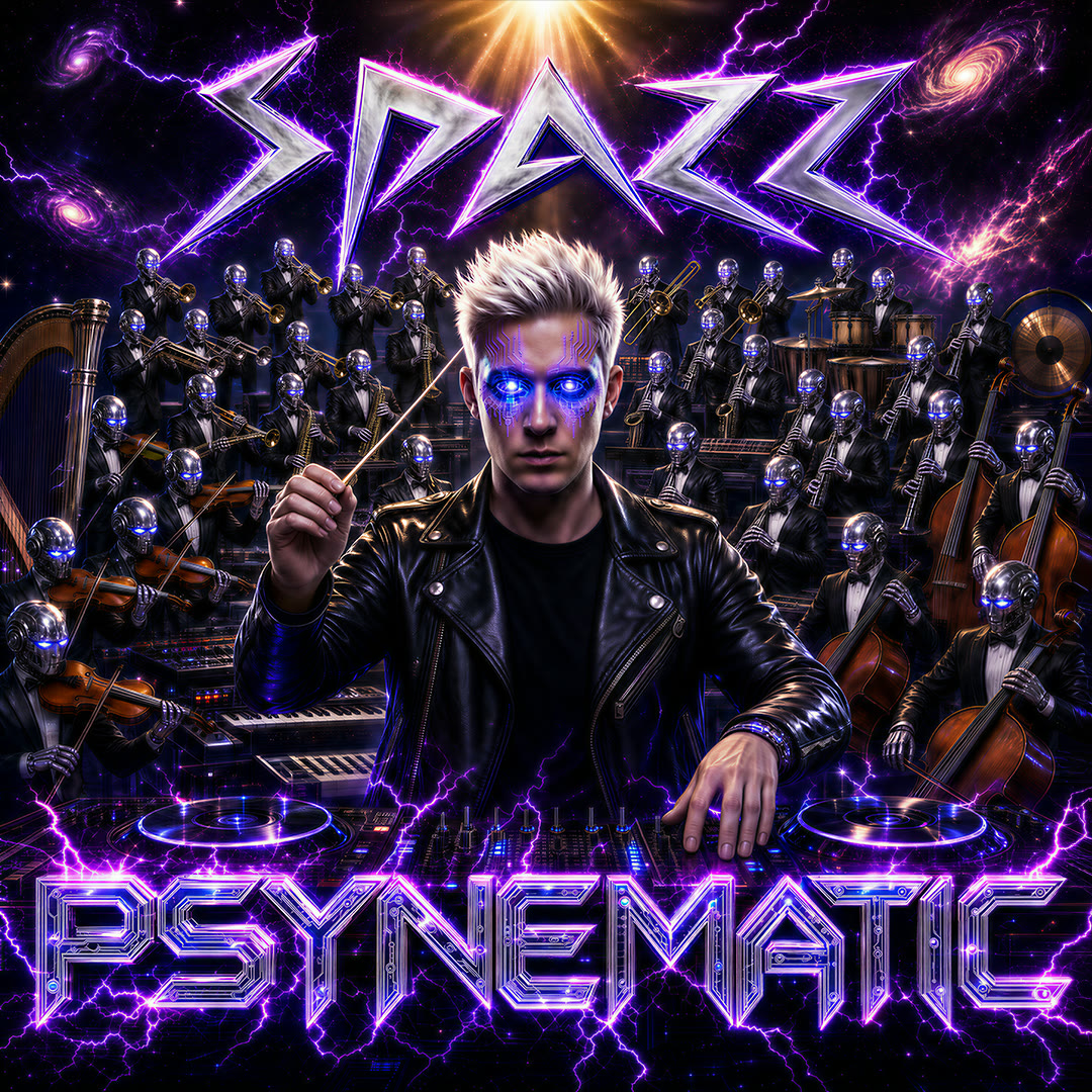 PSYNEMATIC — SPAZZ album cover